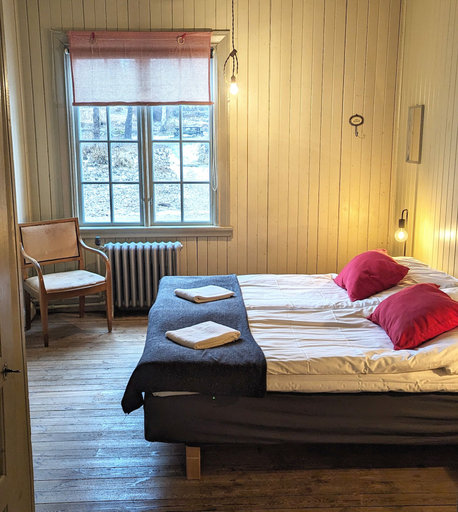 Bedroom 5, STF Sala Silvergruva, Sala