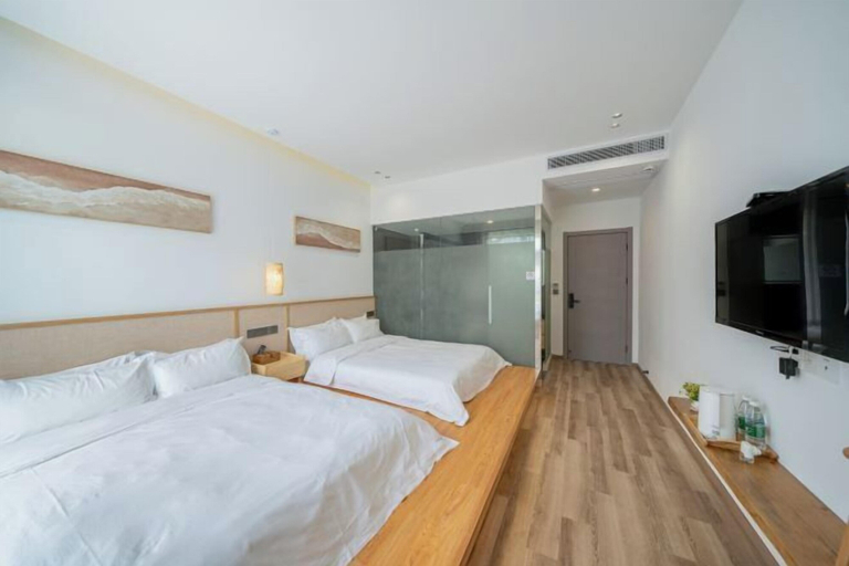 Bedroom 2, Shanghai Dazaotou Homestay, Shanghai