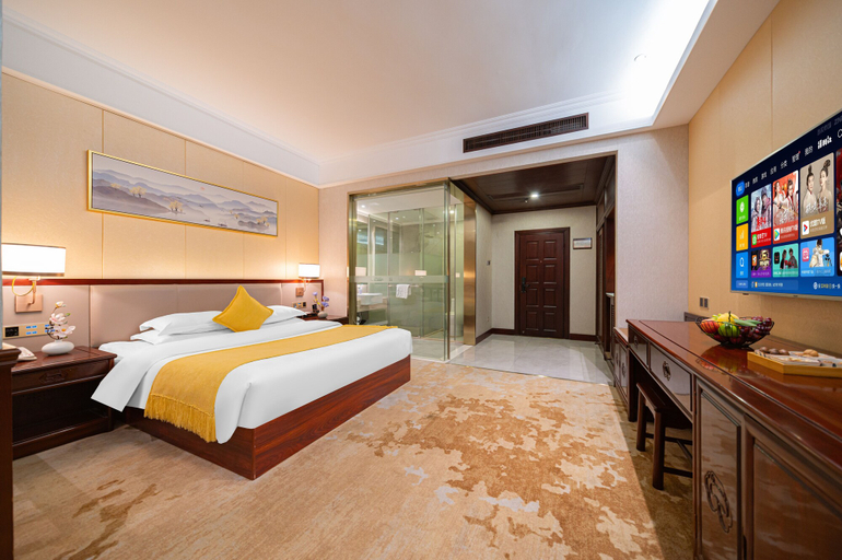 Bedroom 2, Shengyu Hotel, Dongguan