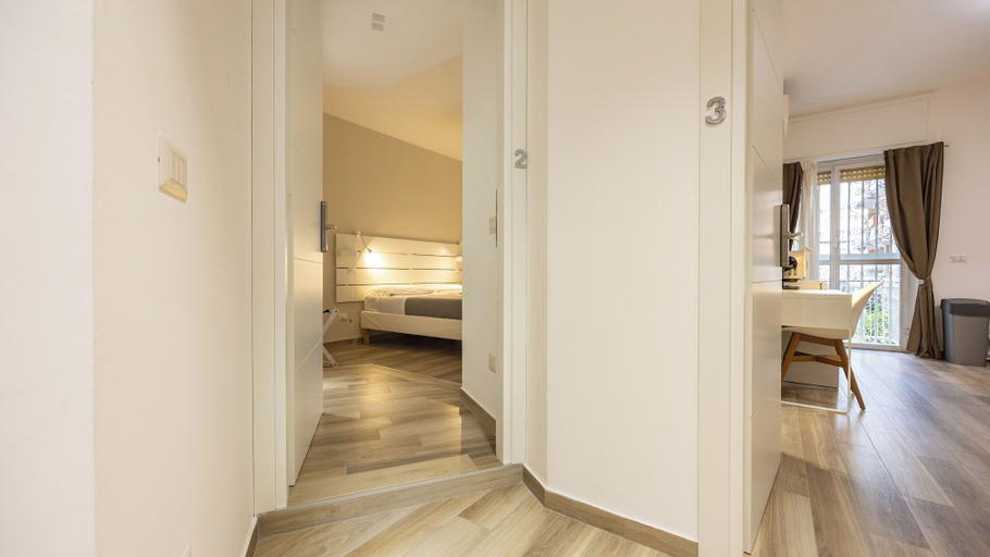 Bedroom 3, Ostiense Flat&Rooms by Rentbeat, Rome