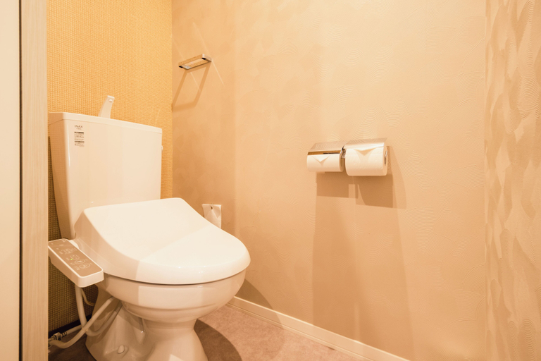 Bathroom 4, Sumiyoshi No Yado MUSUBI, Fukuoka