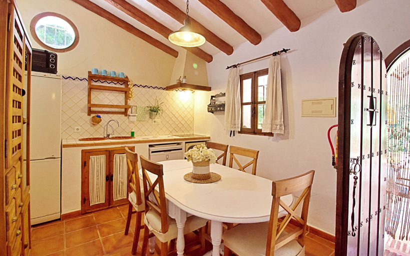 Room 2, Cortijo El Majito in Frigiliana, Málaga