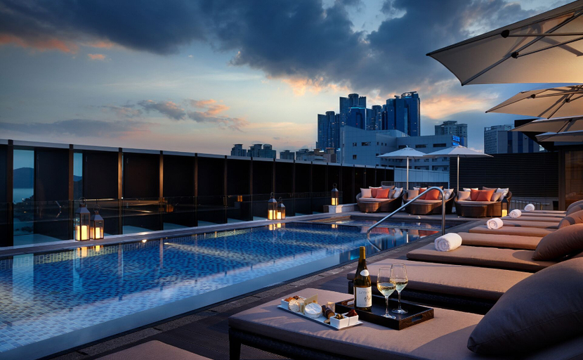Sport & Beauty 2, Shilla Stay Busan Haeundae, Haeundae