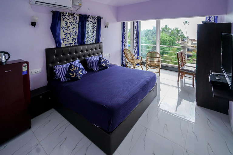 Bedroom 3, Hotel Swati, North Goa