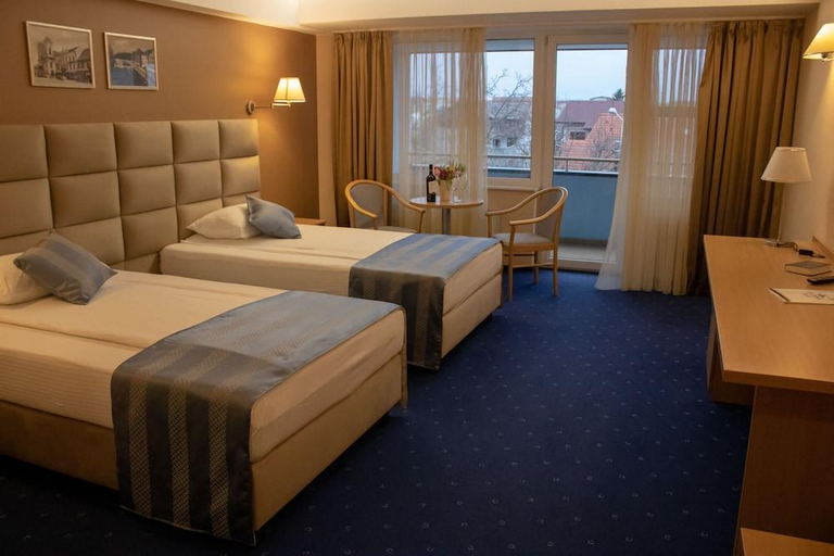 Bedroom 3, Reghina Blue Hotel, Timisoara