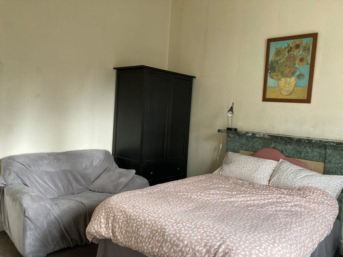 Bedroom 3, GILMORE FLAT, Edinburgh