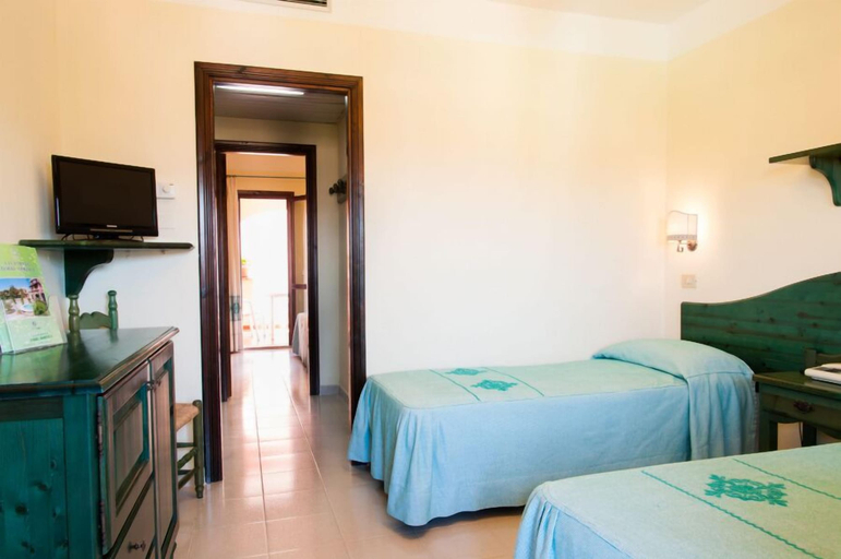 Bedroom 2, Nicolaus Club Torre Moresca, Nuoro