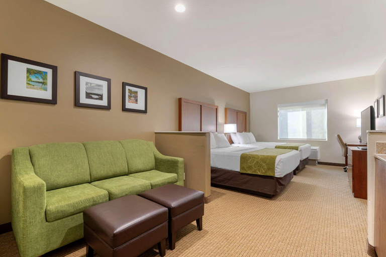 Bedroom 4, Comfort Suites Marysville-Yuba City, Yuba