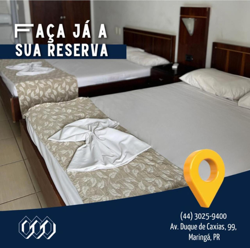 Bedroom 3, Elo Hotels Express, Maringá