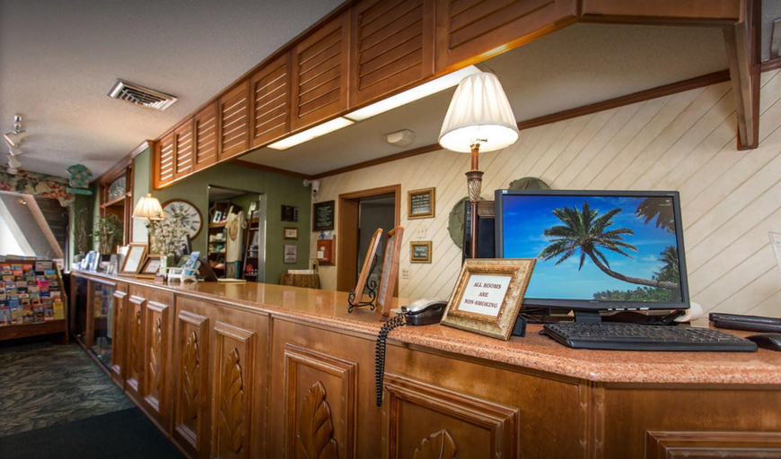 Public Area, Sun Viking Lodge, Volusia