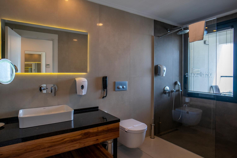 Bathroom 4, Maril Resort Hotel, Didim