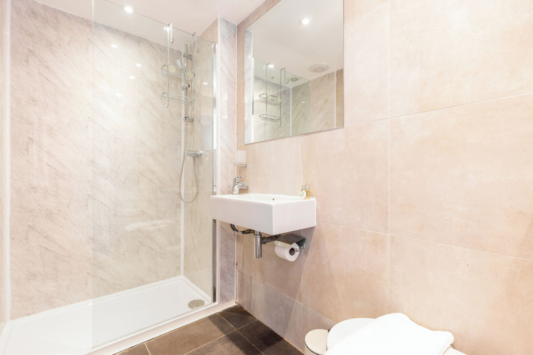 Bathroom 4, The Primrose Hill Flats, London