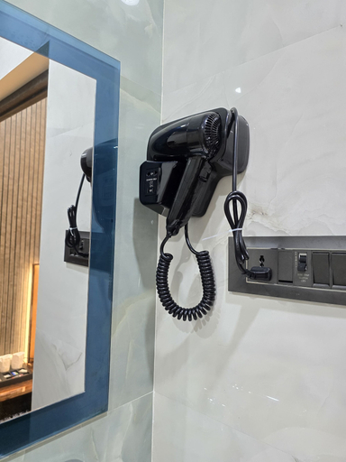 Bathroom, Vega Hotel & Restro and The OM residency, Faizabad
