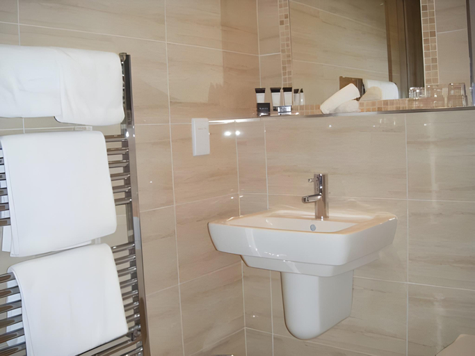 Bathroom, Casey S Hotel