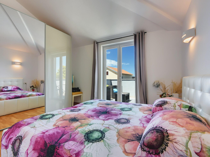 Bedroom 3, Villa in Pula near Beach with Private Pool, Medulin