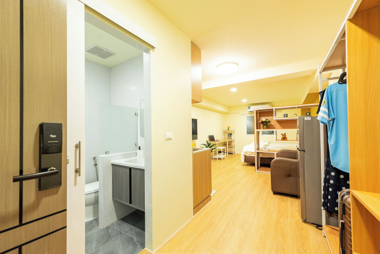 Bedroom 3, GL Sport Club Serviced Residence & Hotel, Bang Kho Laem