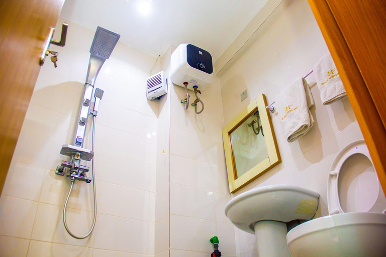 Bathroom 4, Havilah Towers Hotels , Uyo