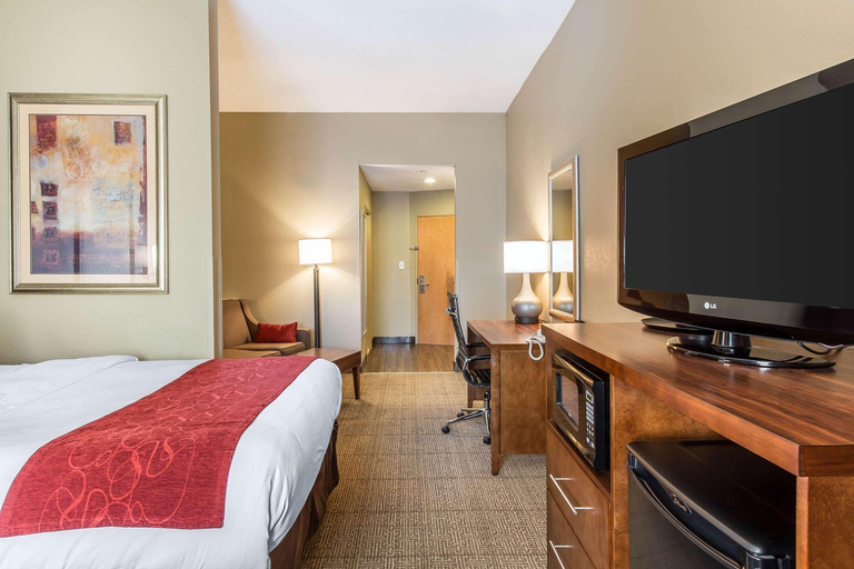 Bedroom 3, Comfort Suites Oxford I-20 exit 188, Calhoun