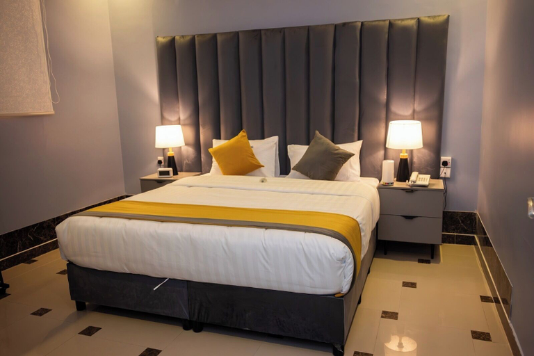 Bedroom 3, Mawed Al Dyafa Serviced Apartments, Riyadh