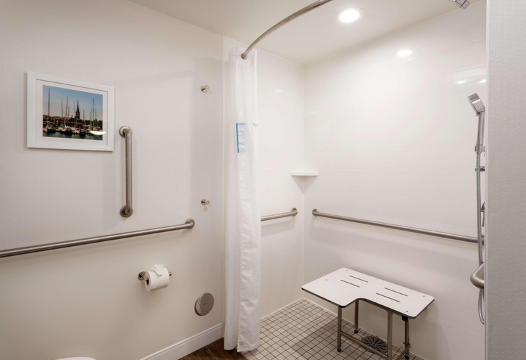 Bathroom 4, Hampton Inn by Hilton Minneapolis/Eagan, Dakota