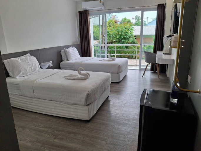 Bedroom 3, The Room Hotel, Muang Nakhon Phanom