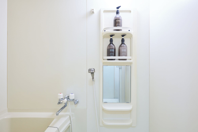 Bathroom 4, Residence Hotel KABUTO, Sapporo