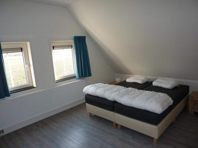 Bedroom 3, Luxury Home in Zeeland with Infrared Sauna, Sluis