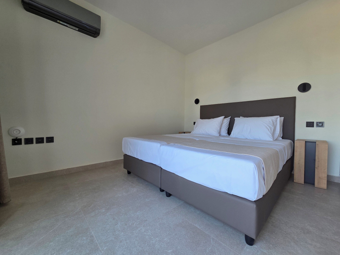 Bedroom 3, Avli Luxury Villas, South Aegean
