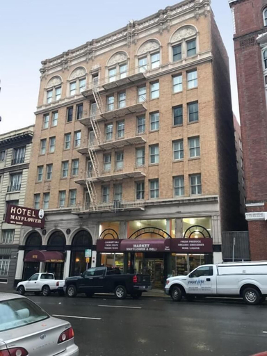 Exterior & Views 2, Mayflower Hotel, San Francisco