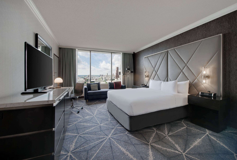 Bedroom 3, Hilton Atlanta, Atlanta