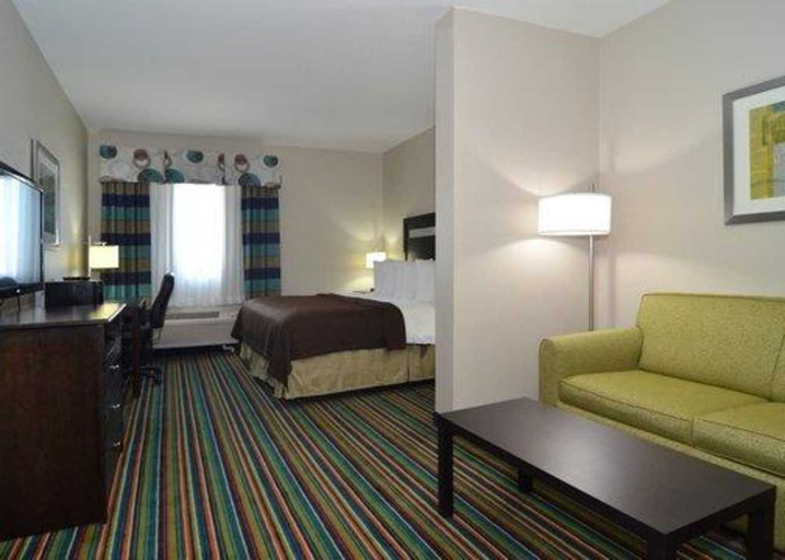 Bedroom 3, Quality Inn & Suites Kenedy - Karnes City, Karnes