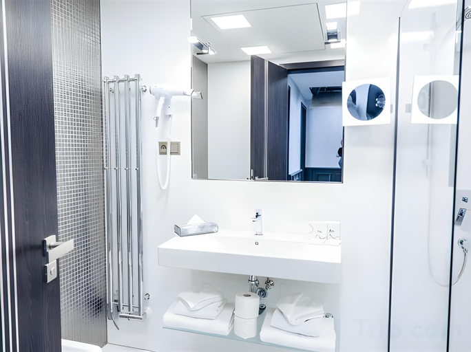 Bathroom 4, Myo Hotel Wenceslas, Praha 1