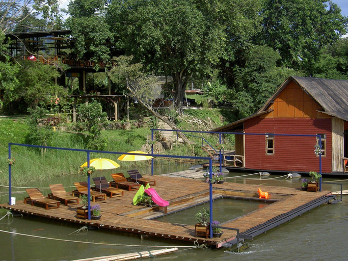 Exterior & Views 2, Boutique Raft Resort, Sai Yok