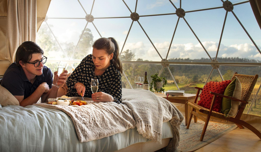 Bedroom 4, Domescapes in the Vines, West Tamar - Pt A