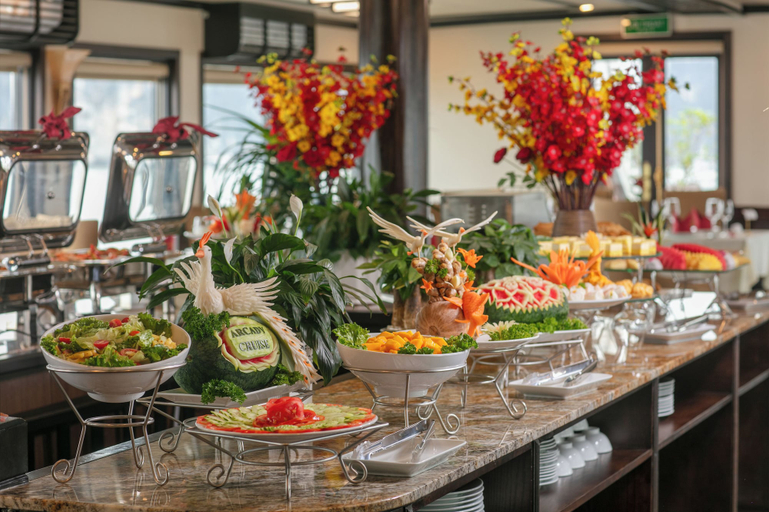 Food & Drinks 4, Arcady Boutique Cruise, Hạ Long