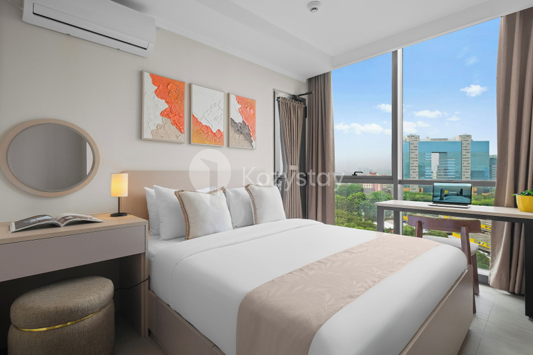 Bedroom 2, Maroa by Kozystay - Kemayoran, Jakarta Pusat