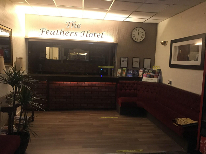 Public Area, The Feathers Hotel, Blackpool