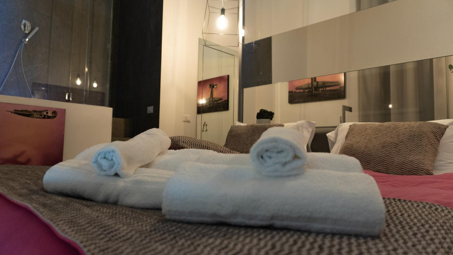 Bedroom 2, Athena Luxury Rooms, Reggio Di Calabria