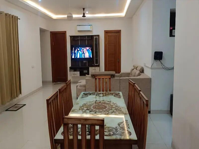 Bedroom, BJ Villa, Sahibzada Ajit Singh Nagar