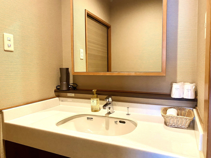 Bathroom 5, Ogoto Onsen Yunoyado Komolebi, Ōtsu