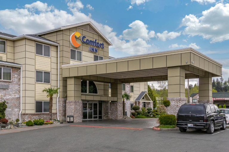 Exterior & Views 2, Comfort Inn Kent - Seattle, King