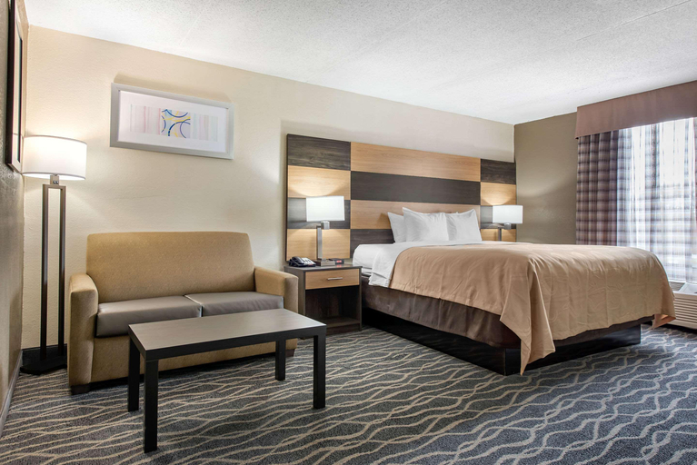 Bedroom 3, Quality Inn & Suites Lafayette I-65, Tippecanoe