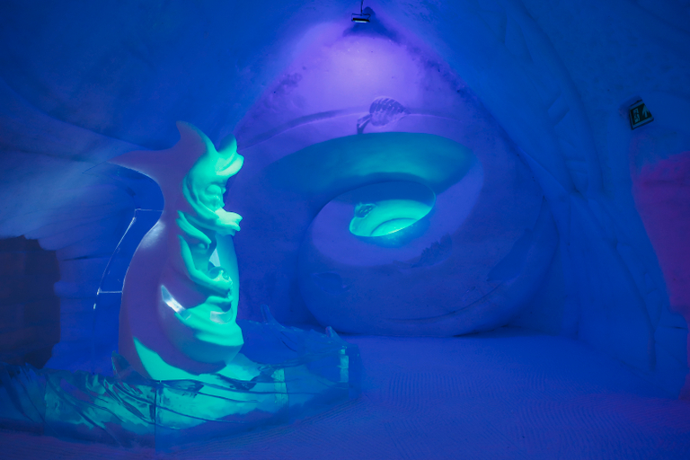 Bedroom, Hotel De Glace, La Jacques-Cartier