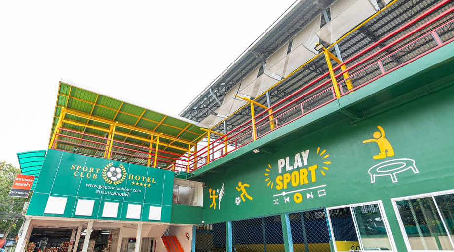 Exterior & Views 2, GL Sport Club Serviced Residence & Hotel, Bang Kho Laem
