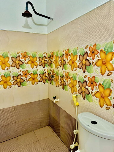 Bathroom, Diyakawa Hotel, Pothuvil
