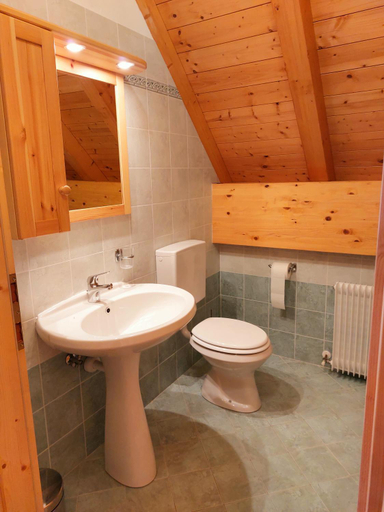 Bathroom 3, Rifugio Fornas, Udine