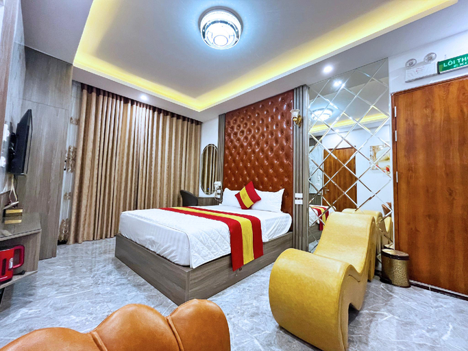 Bedroom 4, Queen Hotel Mo Lao, Hà Đông
