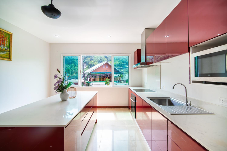 Others 5, patong villa3 四卧海景泳池别墅 近班赞海鲜市场 中英泰三语服务, Pulau Phuket