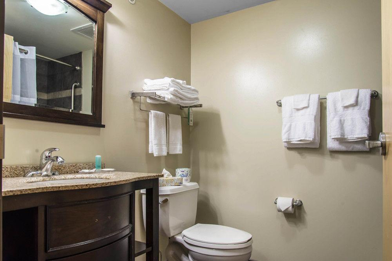 Bathroom 4, Mainstay Suites Winnipeg, Division No. 11