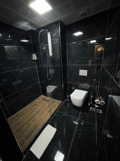 Bathroom 5, Hacıhan Hotel, Yomra